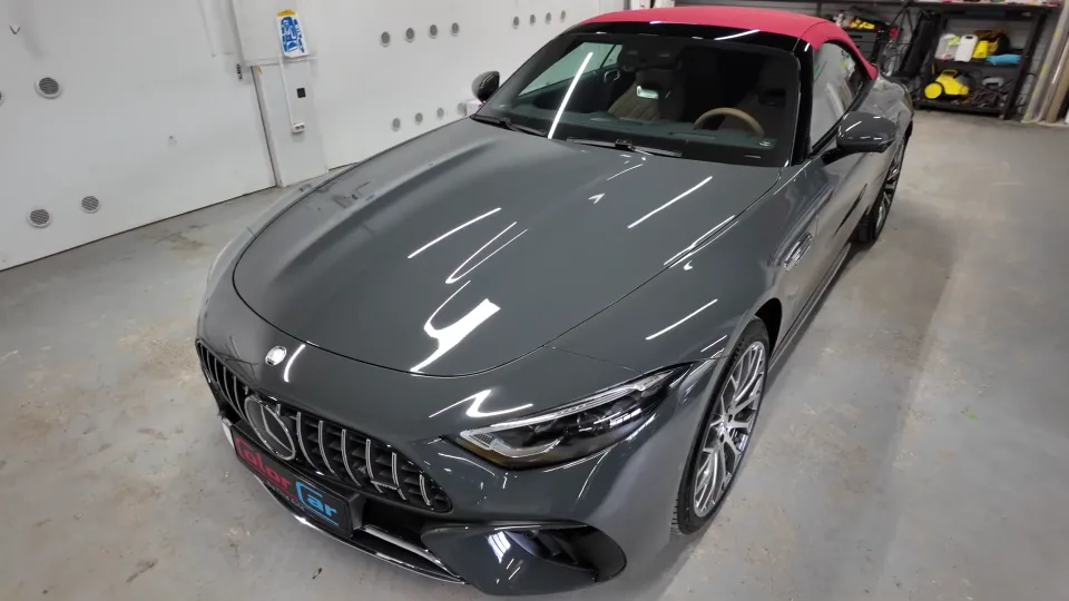 Mercedes SL — защита полиуретаном Legend