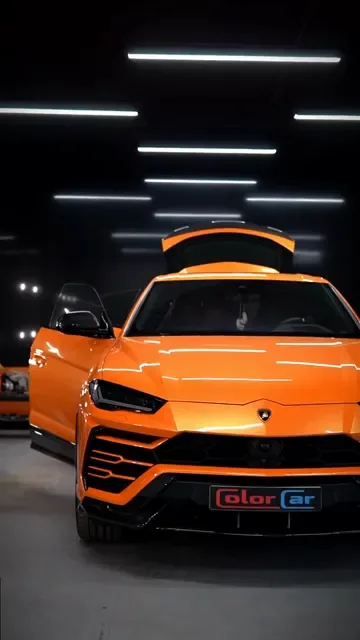 Lamborghini Urus — в студии