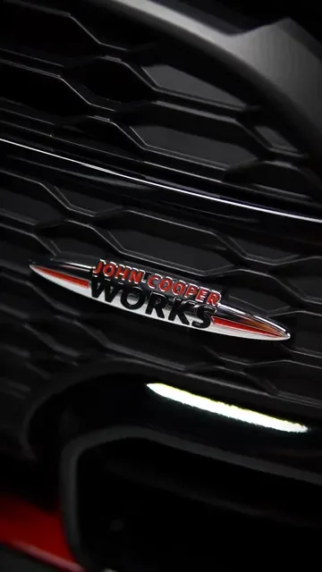 MINI John Cooper Works — детали проекта