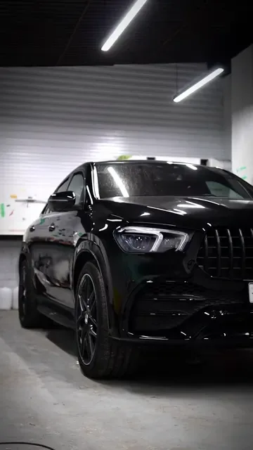 Mercedes-AMG — в студии