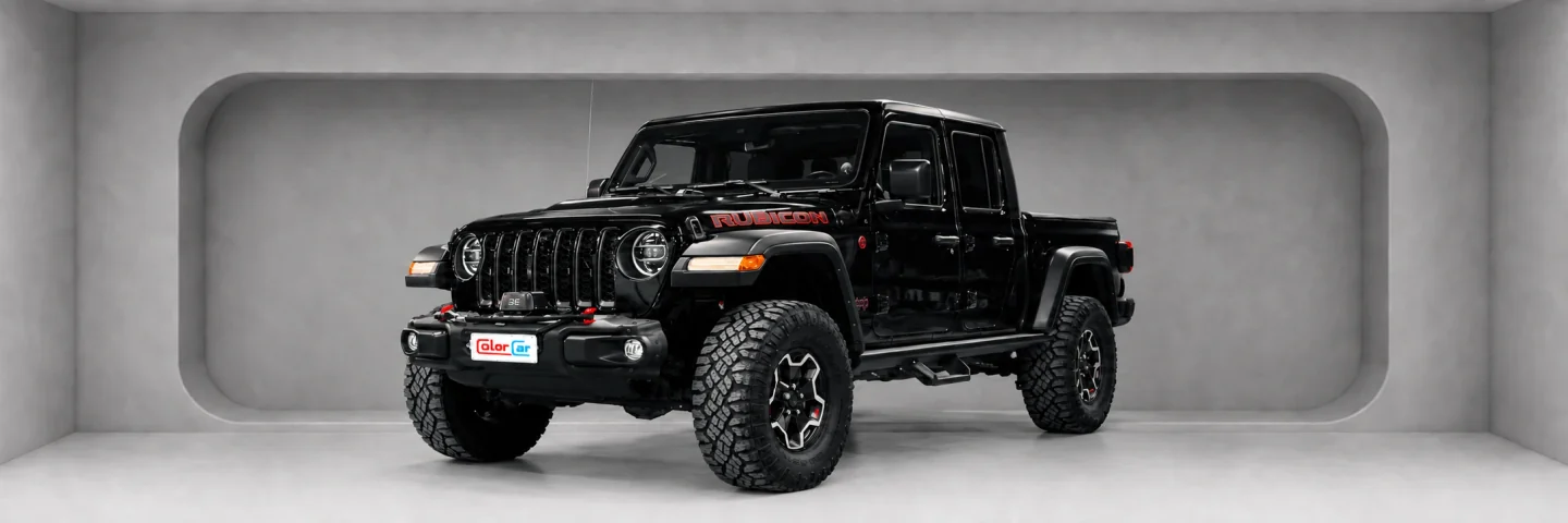 JEEP GLADIATOR — защита оптики • детейлинг, в коллекционной коробочке Color Car