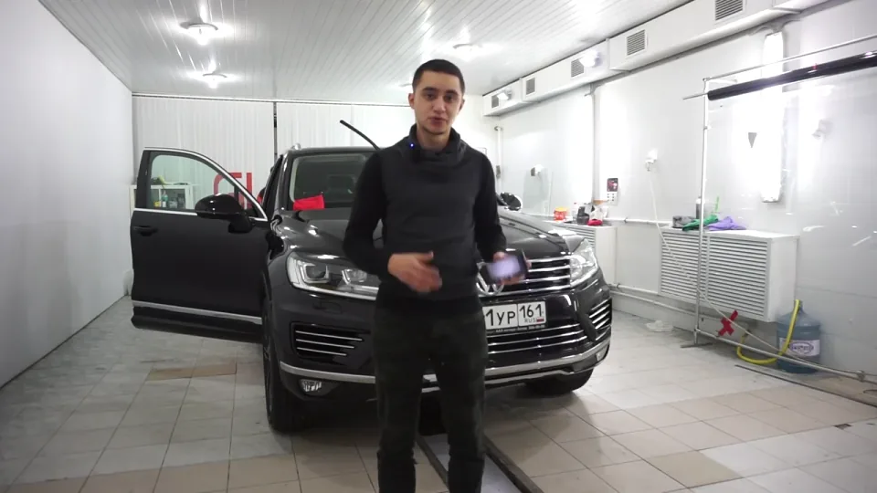 Volkswagen Touareg — защита в деталях