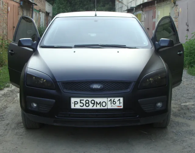 Наш первый матовый Focus