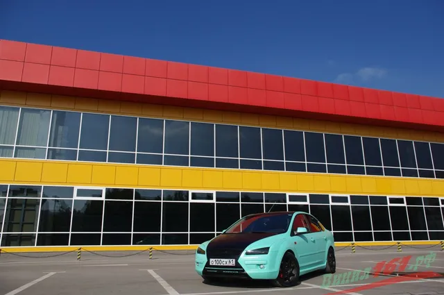 Мятный Oracal