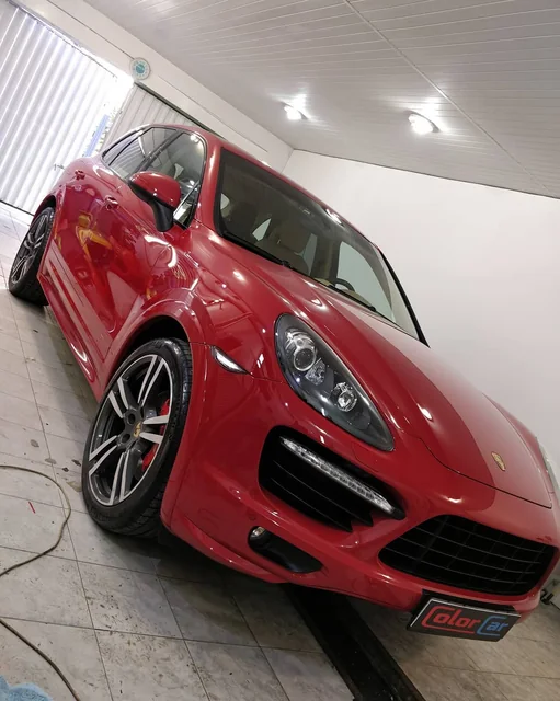 Porsche Cayenne — Полировка, керамика и уход за кожей