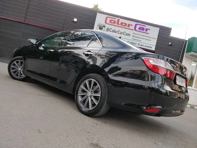 Toyota Camry — Полировка и два слоя керамики