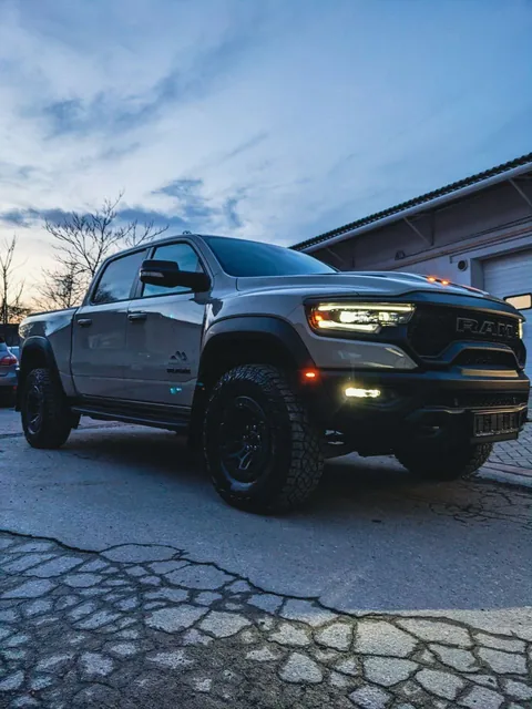 Dodge RAM — Защита Legend Prime и шумоизоляция