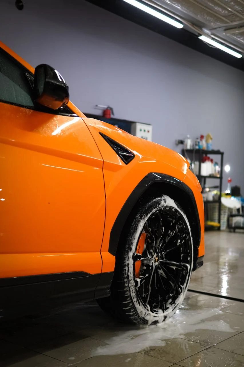 Lamborghini — Urus — Деликатный детейлинг-комплекс