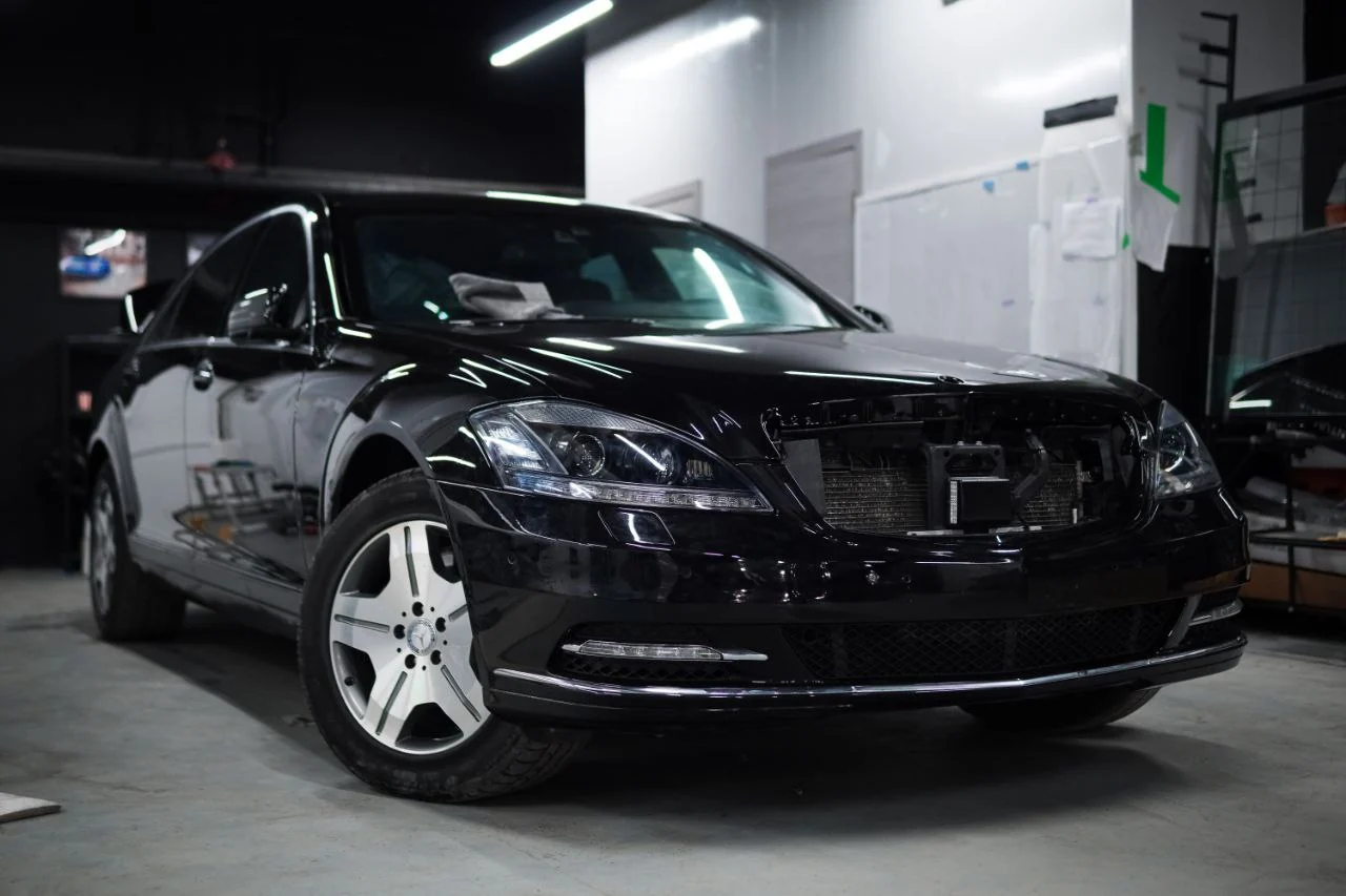 Mercedes-Benz — S-Class — Обновление кузова и салона