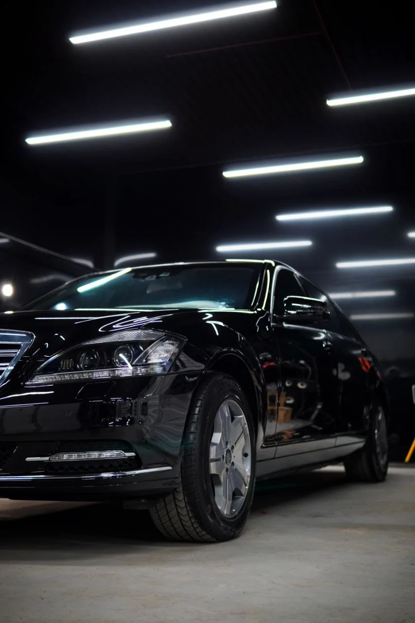 Mercedes-Benz S-Class — Обновление кузова и салона