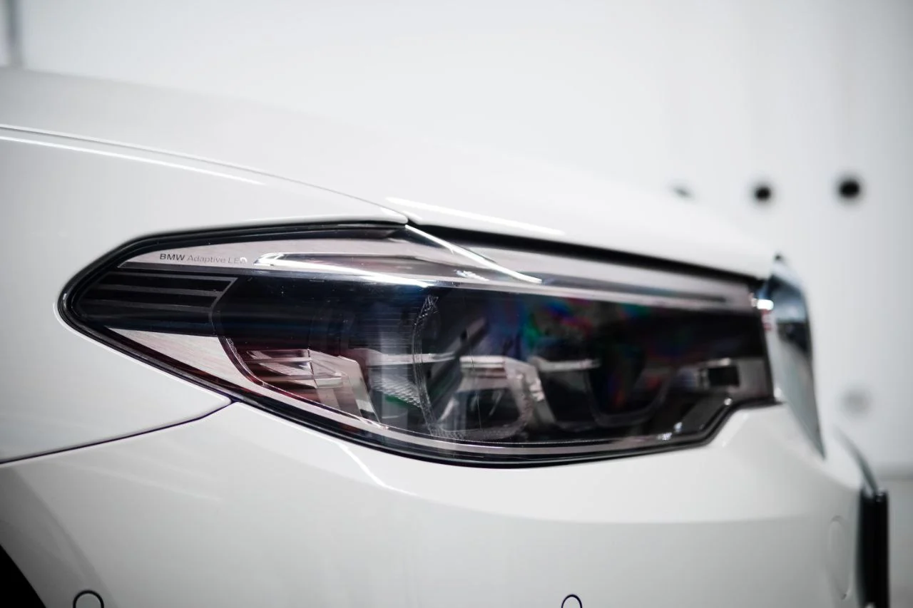 BMW 5 Series — Антихром и защита оптики
