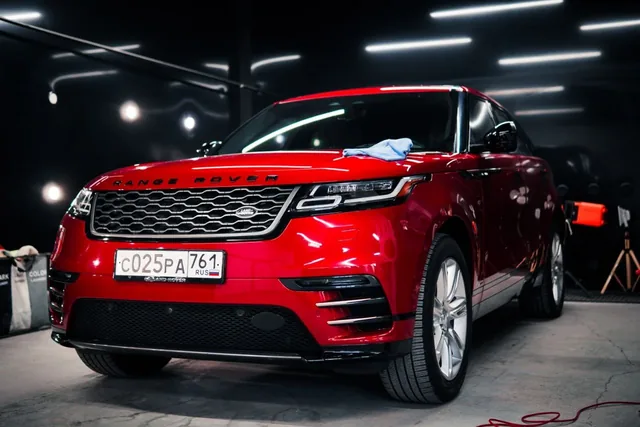 Land Rover Range Rover Velar — Химчистка, полировка и керамика