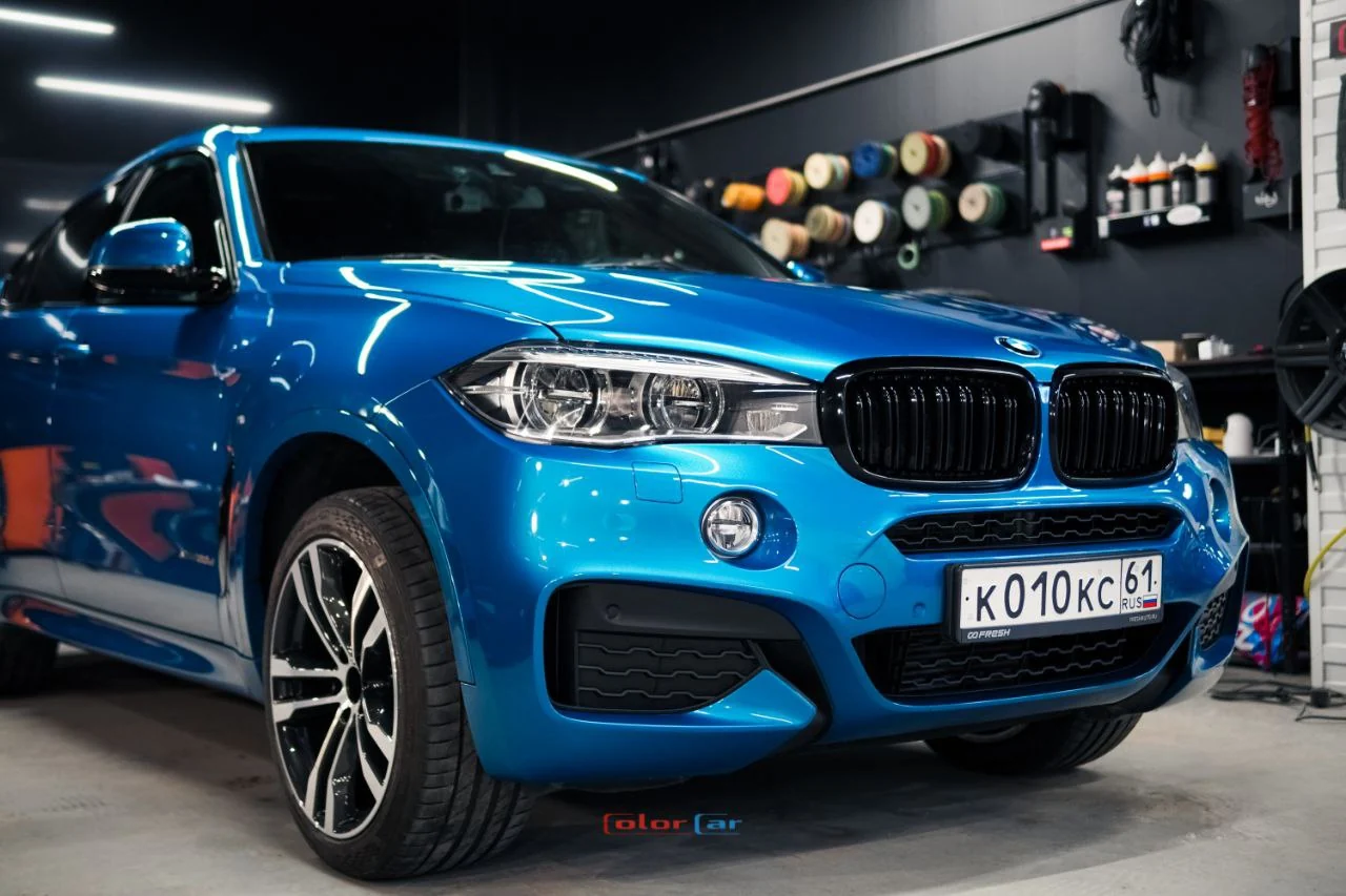 BMW — X6 — Полировка и керамика