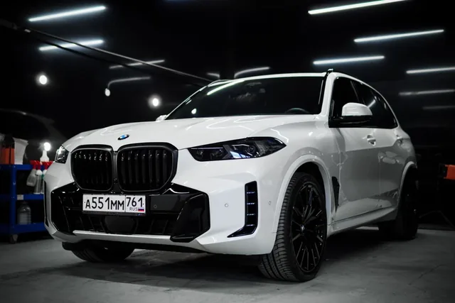 BMW X5 — Полная защита кузова
