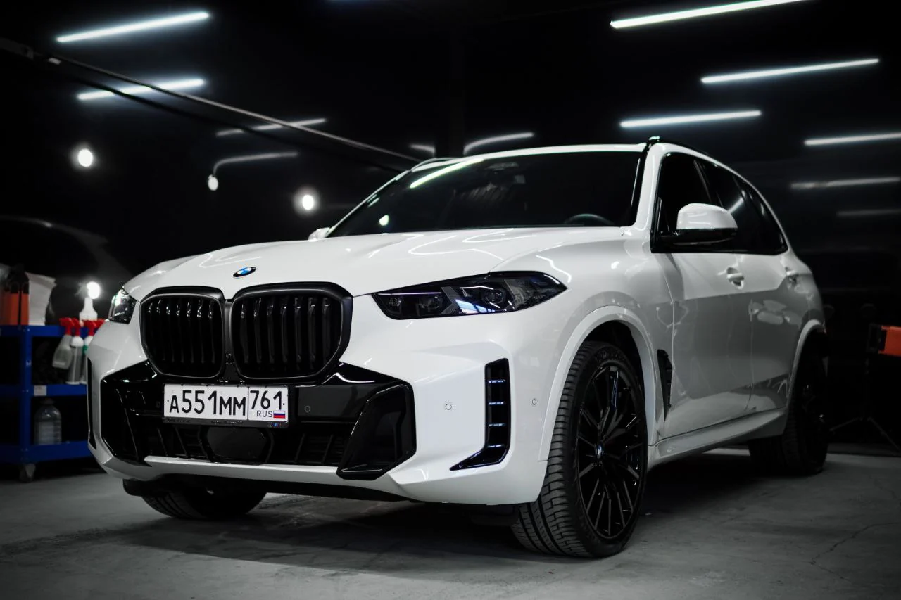 BMW — X5 — Полная защита кузова