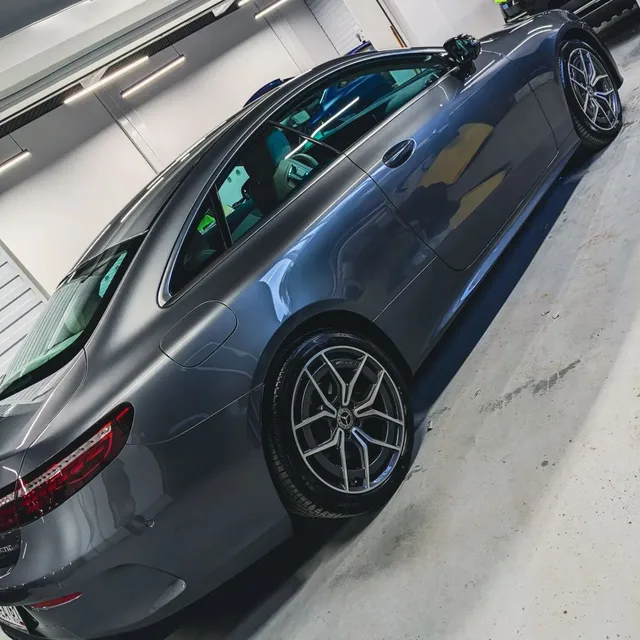 Mercedes-Benz E-Class — Подготовка к эксплуатации