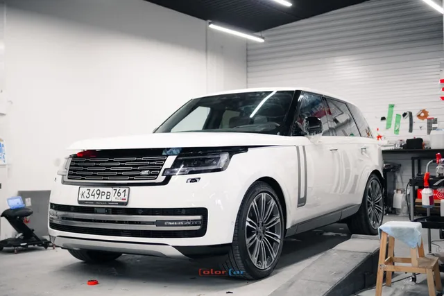 Land Rover Range Rover — Полная защита и керамика