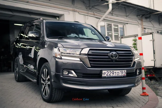 Toyota Land Cruiser 200 — Комплексное обновление