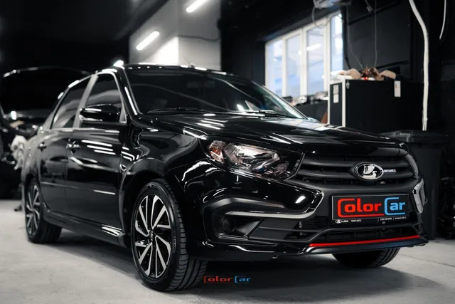 Lada Granta Sport — Полировка и керамика