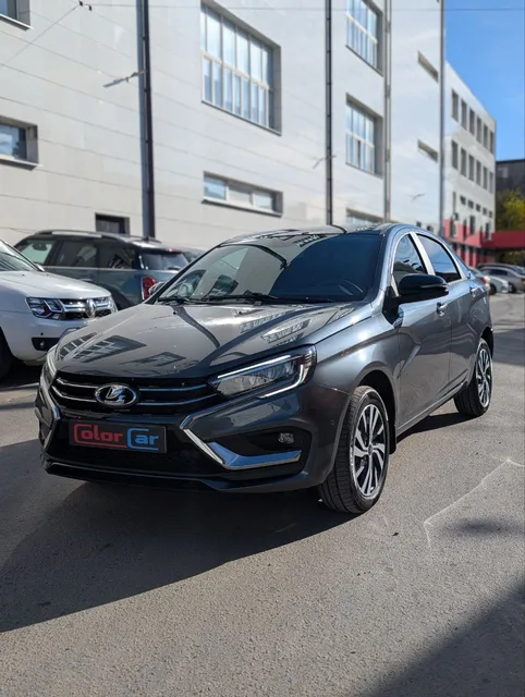 Lada Vesta — Защита и тонировка