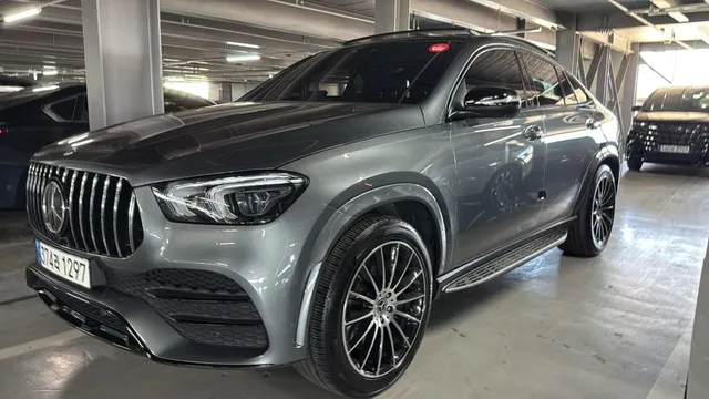 Mercedes-Benz GLE — Сатин и шумоизоляция