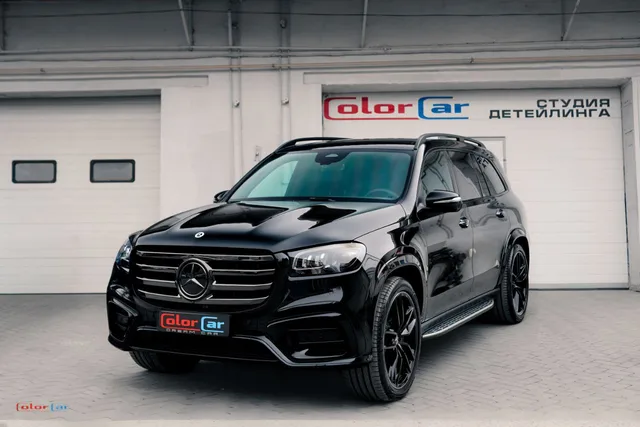 Mercedes-Benz GLS — Полная защита с детализацией