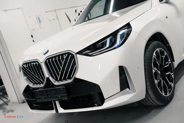 BMW X3 — Полиуретан и атермальная панорама