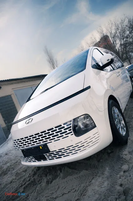 Hyundai Staria — Защита минивэна, кадр 4