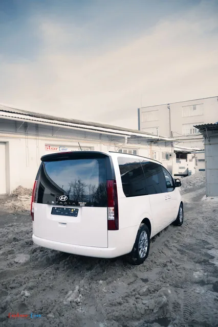 Hyundai Staria — Защита минивэна, кадр 9