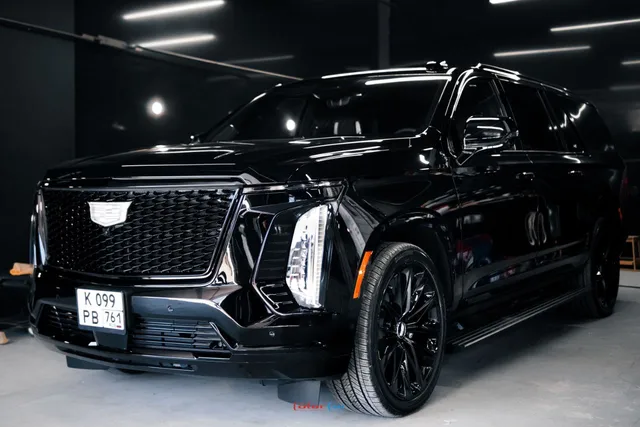 Cadillac Escalade — Защита Legend и шумоизоляция
