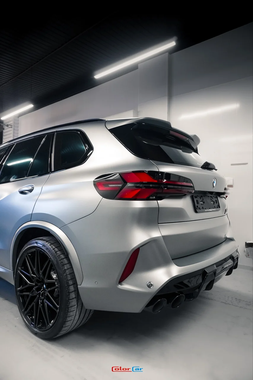 BMW — X5 M — Защита крыши и керамика