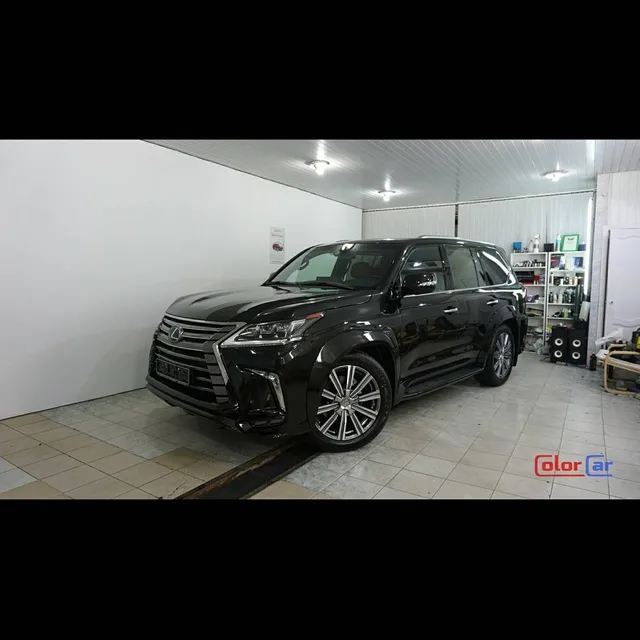Lexus LX 570 — Полная полиуретановая защита