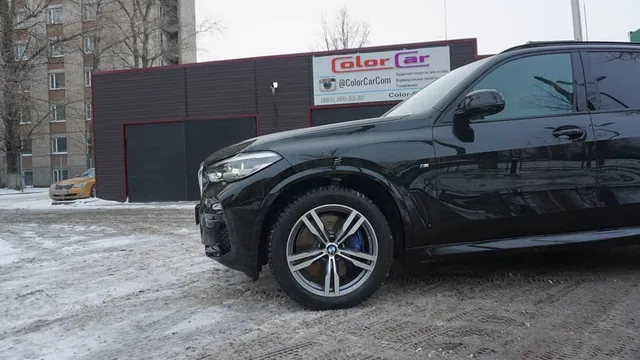 BMW X5 — Полная защита Spectroll