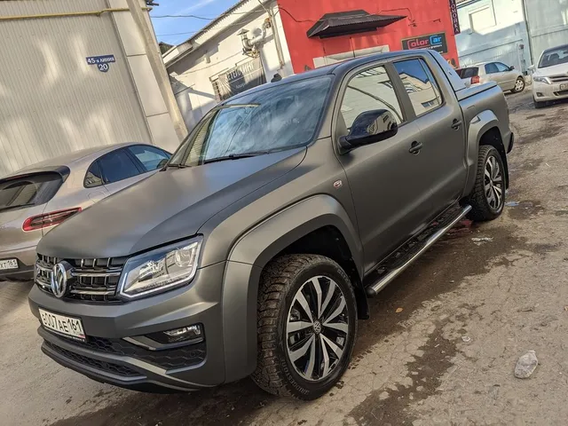 Volkswagen Amarok — Защита матового кузова