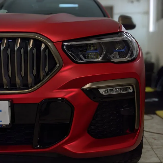 BMW X6 — Матовый хром