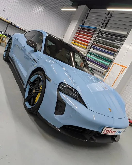 Porsche Taycan — Защита электромобиля