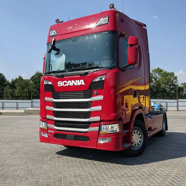 Scania  — Защита кабины грузовика