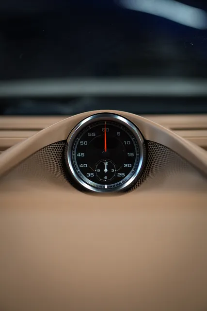 Porsche Panamera Turbo — Химчистка салона, кадр 12