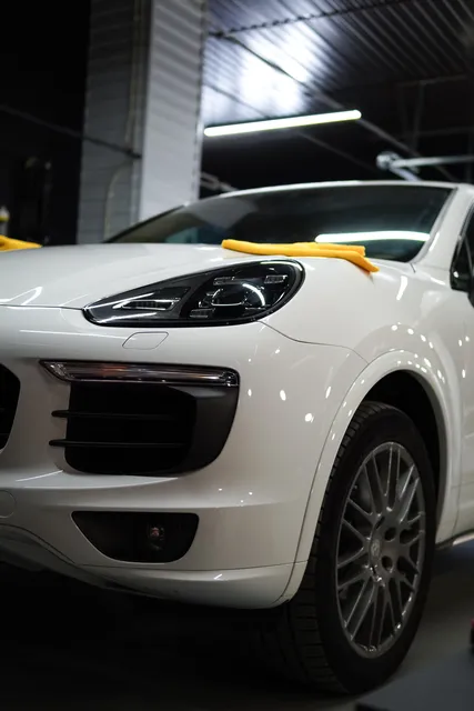 Porsche Cayenne — Полировка кузова, кадр 3