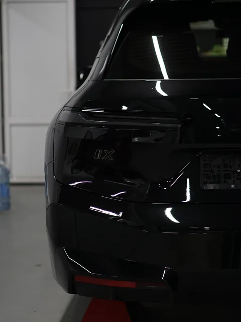BMW iX — Полировка и керамическое покрытие, кадр 12