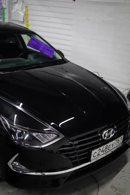 Hyundai Sonata — Полировка кузова, кадр 17