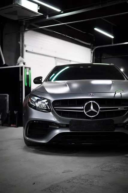 Mercedes-Benz S-Class — Регулярный уход за матовым кузовом, кадр 5