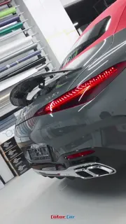 Mercedes SL 63 — короткий фильм о защите, кадр 2