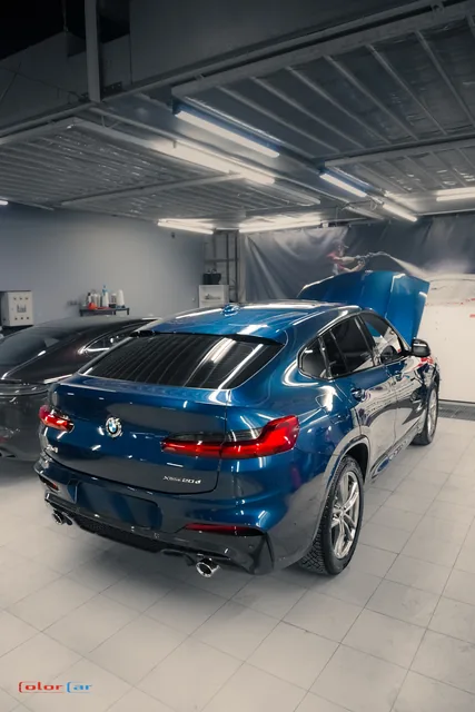 BMW X4 — Весенний детейлинг-комплекс
