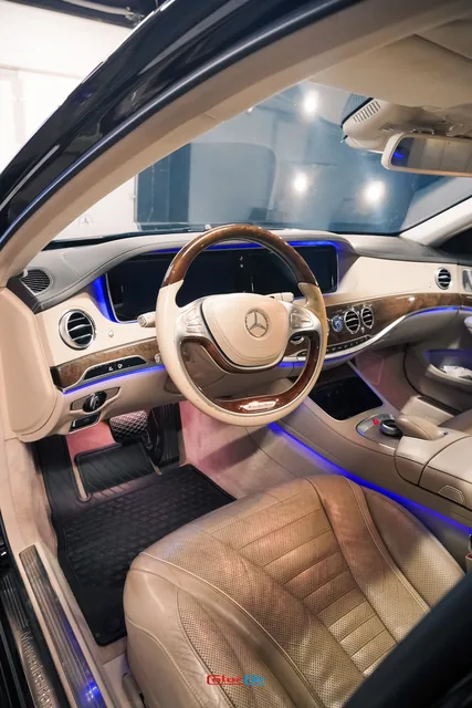 Mercedes-Benz S-Class — фото автомобиля, кадр 5