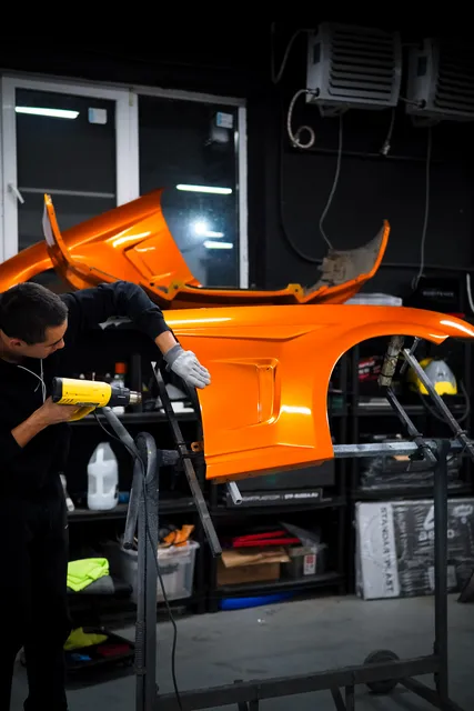 Chrysler Crossfire — Винил под прозрачным полиуретаном, кадр 15