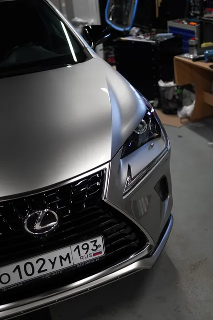 Lexus NX 200 — Полировка и керамическое покрытие, кадр 5