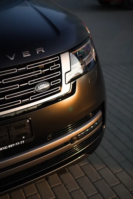 Land Rover Range Rover — Полная оклейка сатиновым полиуретаном, кадр 10