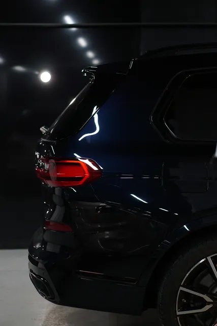 BMW X7 — Полировка кузова, кадр 5