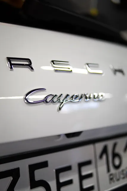 Porsche Cayenne — Полировка кузова, кадр 7